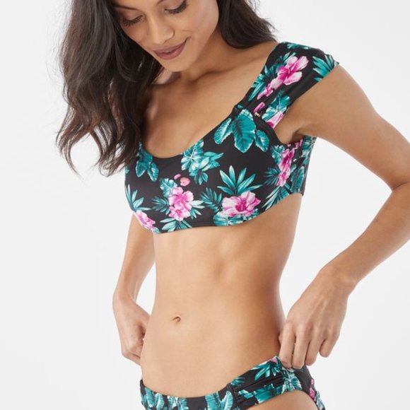 Hawaiian Tropical Swimsuit L, XL - Picture 3 of 3